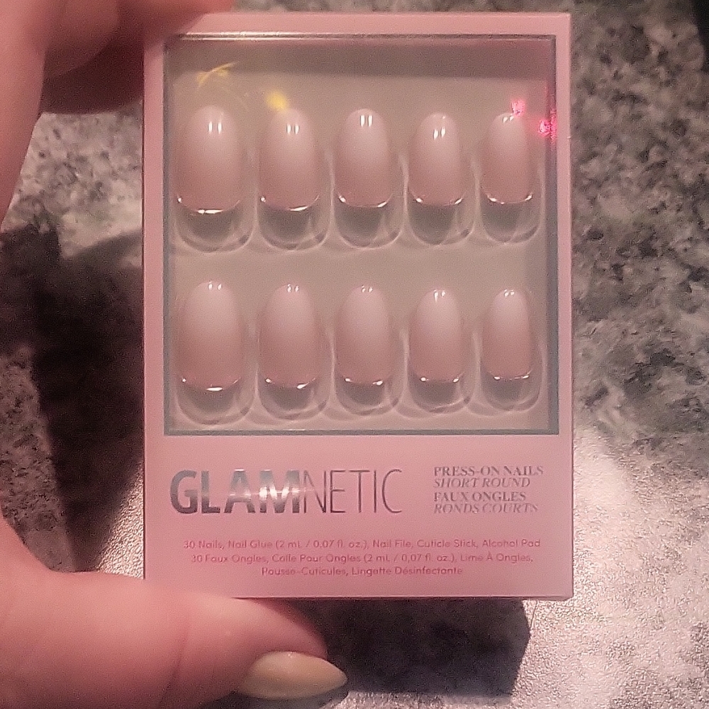 Glamnetic Nude Press-On Nails
